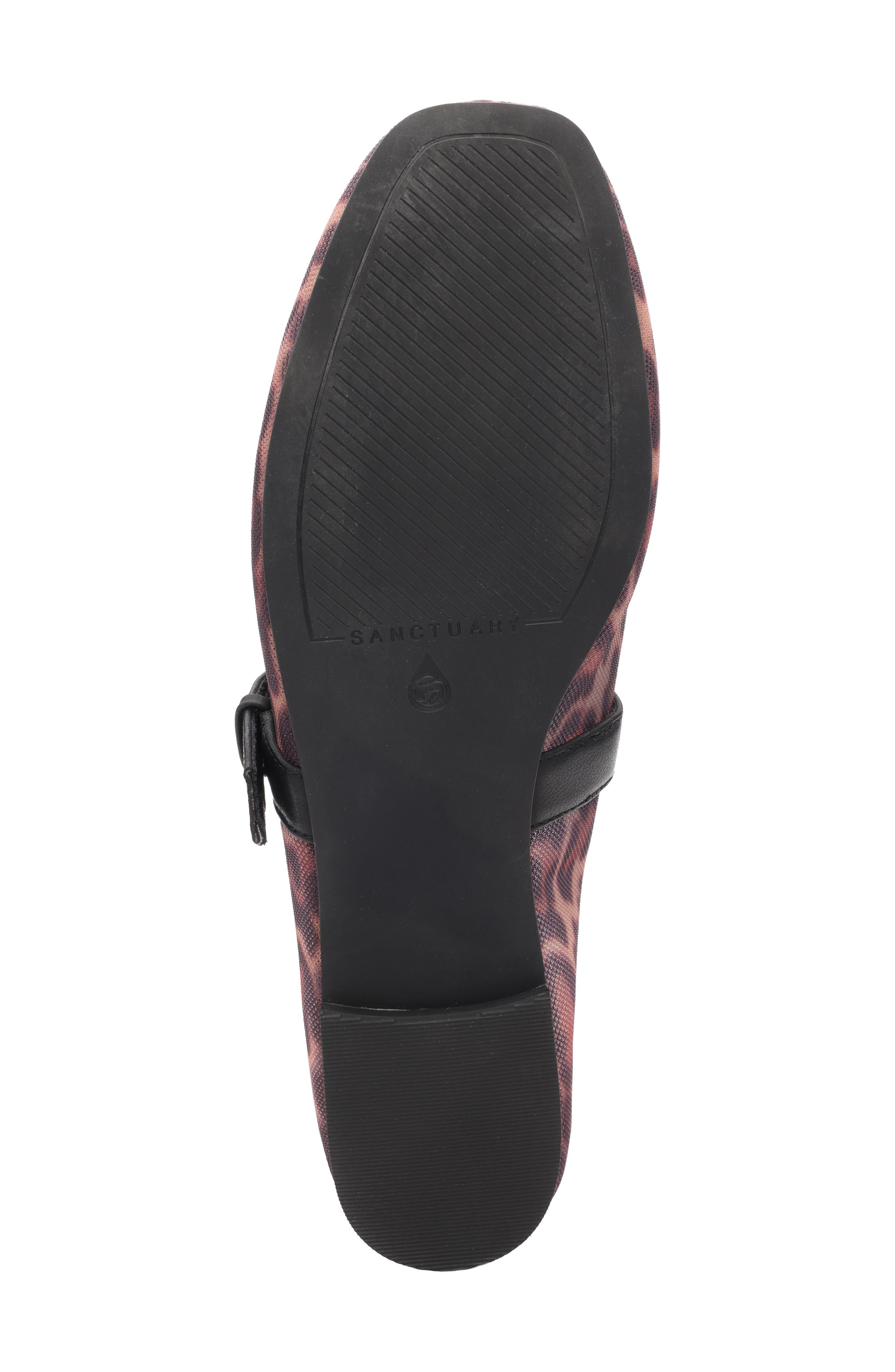 Sanctuary Gia Mary Jane Flat, Alternate, color, Tan-Black