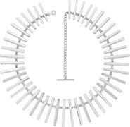 Lucy Quartermaine Large Key Necklace