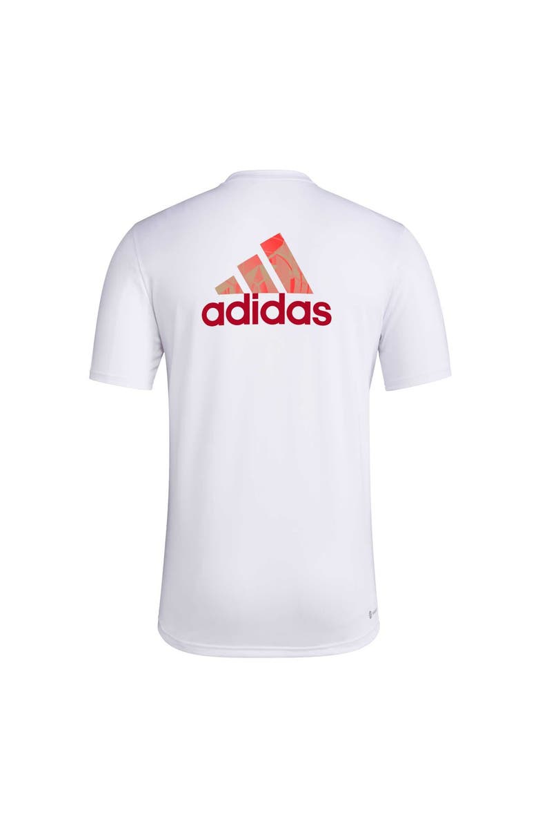 adidas Men's adidas White Atlanta United FC Local Pop AEROREADY T-Shirt, Alternate, color, White