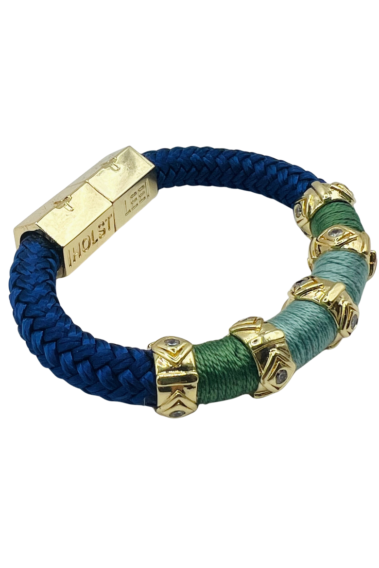 Evil Eye Colorblock Bracelet, Main, color, Eucaluptus