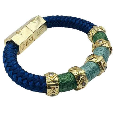 Evil Eye Colorblock Bracelet