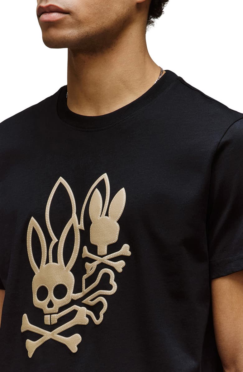 Psycho Bunny Aussie Appliqué Graphic T-Shirt, Alternate, color, 