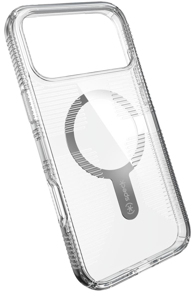 Gemshell Grip MagSafe Case for Apple iPhone 17 Pro Max, Alternate, color, CLEAR