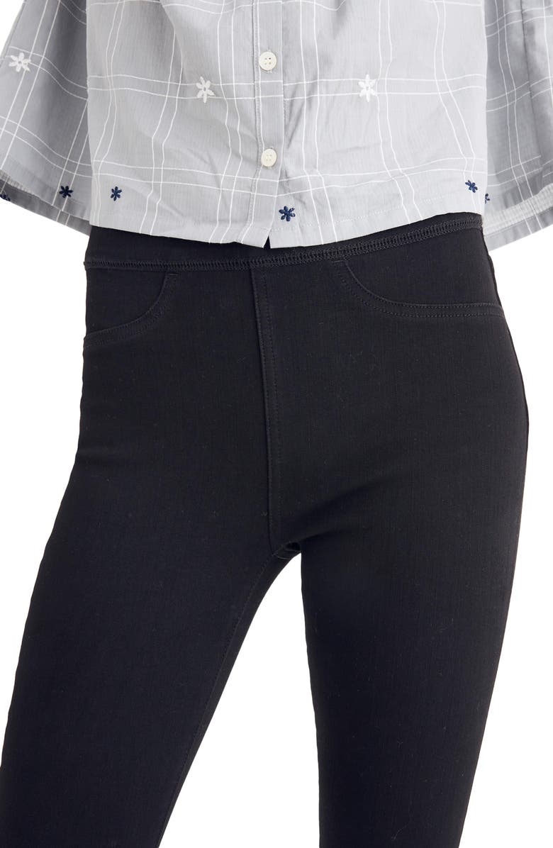 Madewell Pull-On Jeans, Alternate, color,