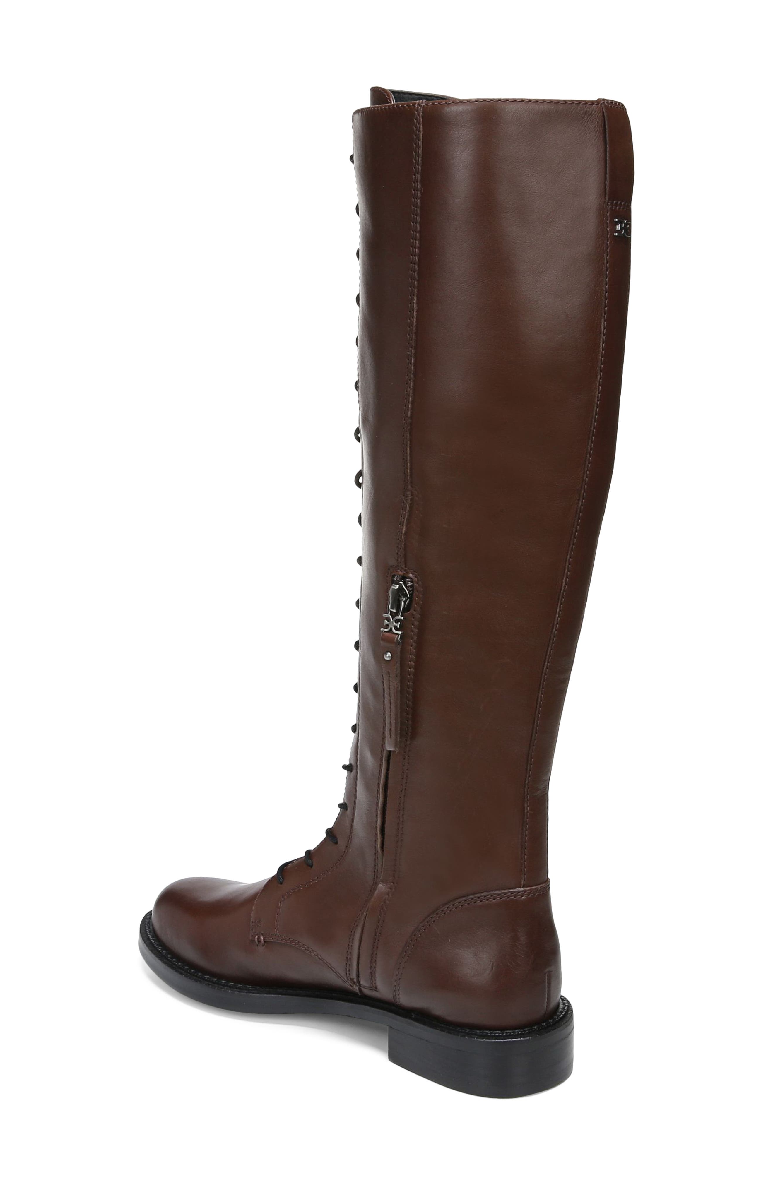Nance Knee High Boot, Alternate, color, BROWN