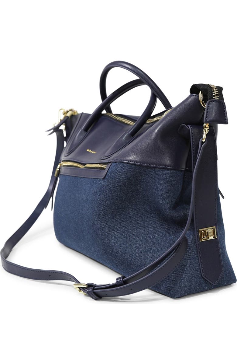 Belle & Bloom Wild Heart Weekender Bag, Alternate, color, Blue