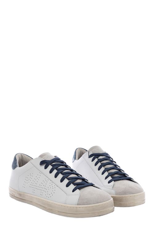 P448 John Sneaker In White
