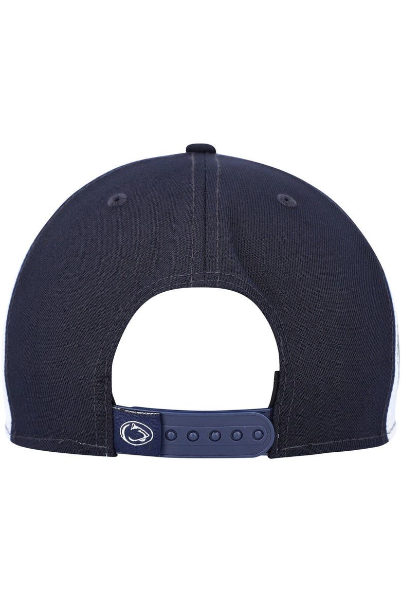 Men's New Era  Navy Penn State Nittany Lions Outright 9FIFTY Snapback Hat, Alternate, color, Navy