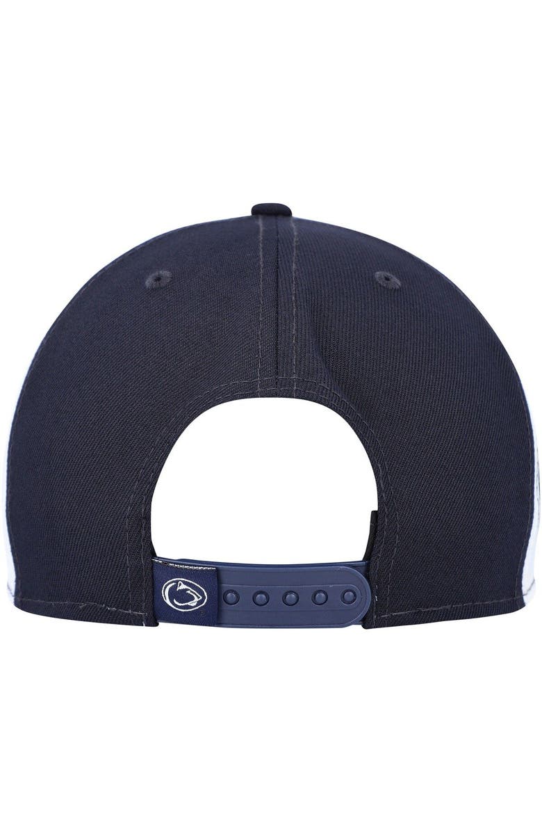 New Era Men's New Era Navy Penn State Nittany Lions Outright 9FIFTY Snapback Hat, Alternate, color, Navy