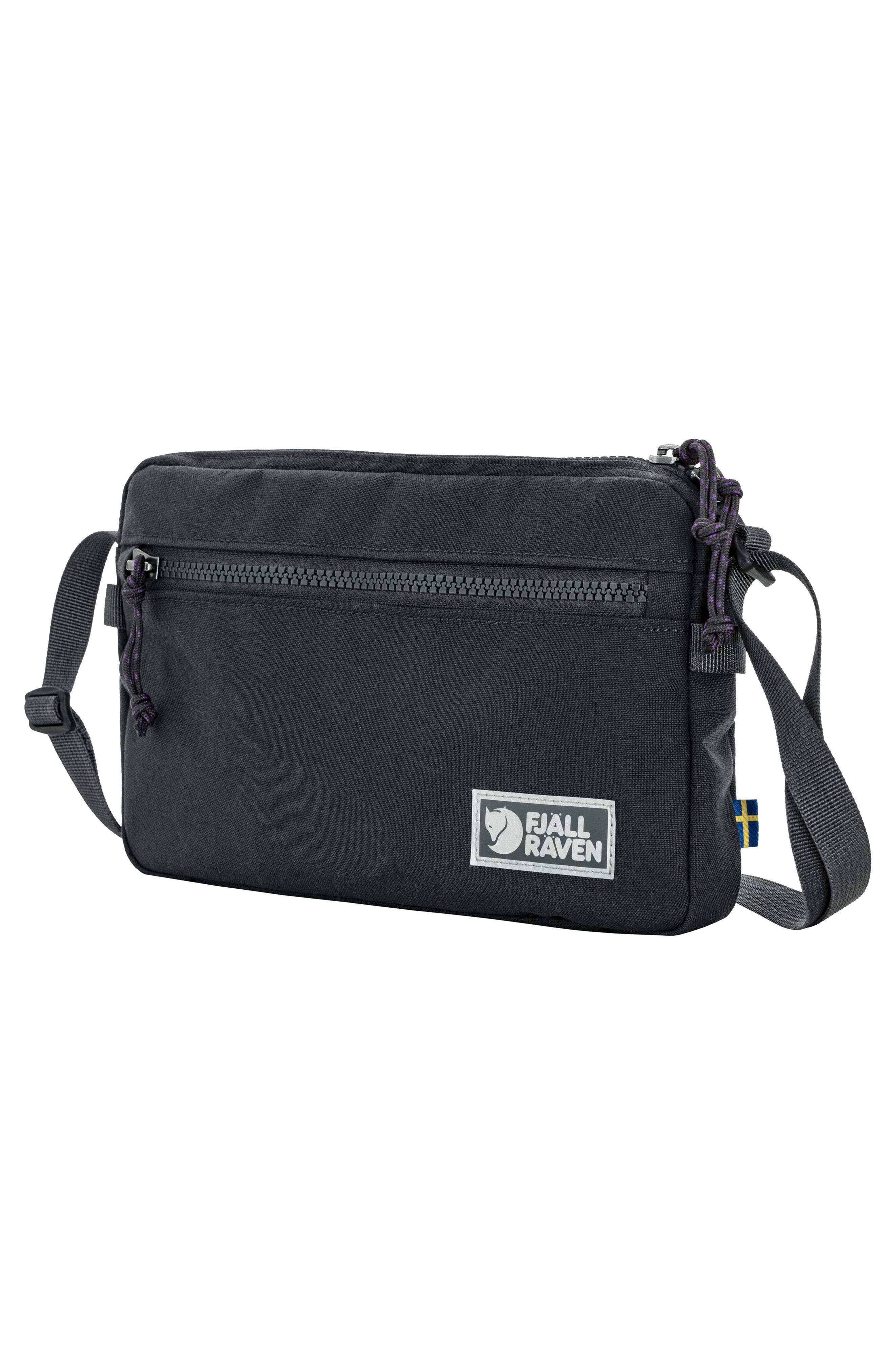 Fjällräven Vardag Pocket Belt Bag, Alternate, color, Coal Black