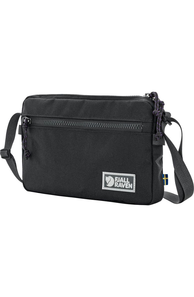 Fjällräven Vardag Pocket Belt Bag, Alternate, color, Coal Black