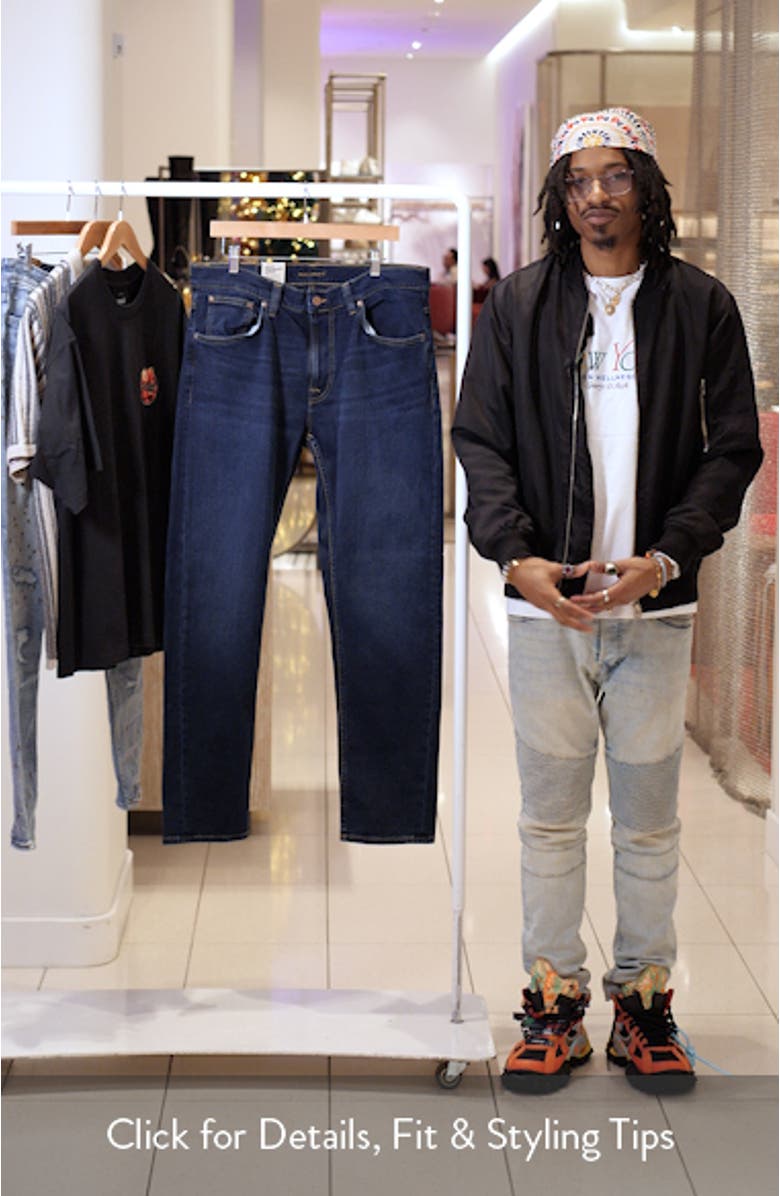 Lean Dean Slim Tapered Fit Jeans, sales video thumbnail