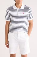 Brooks Brothers Mariner Stripe Piqué Polo