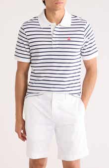 Brooks Brothers Mariner Stripe Piqué Polo