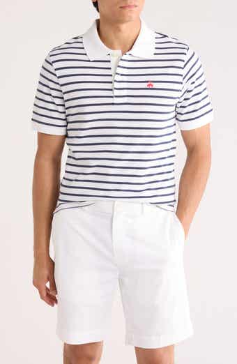 Brooks Brothers Mariner Stripe Piqué Polo