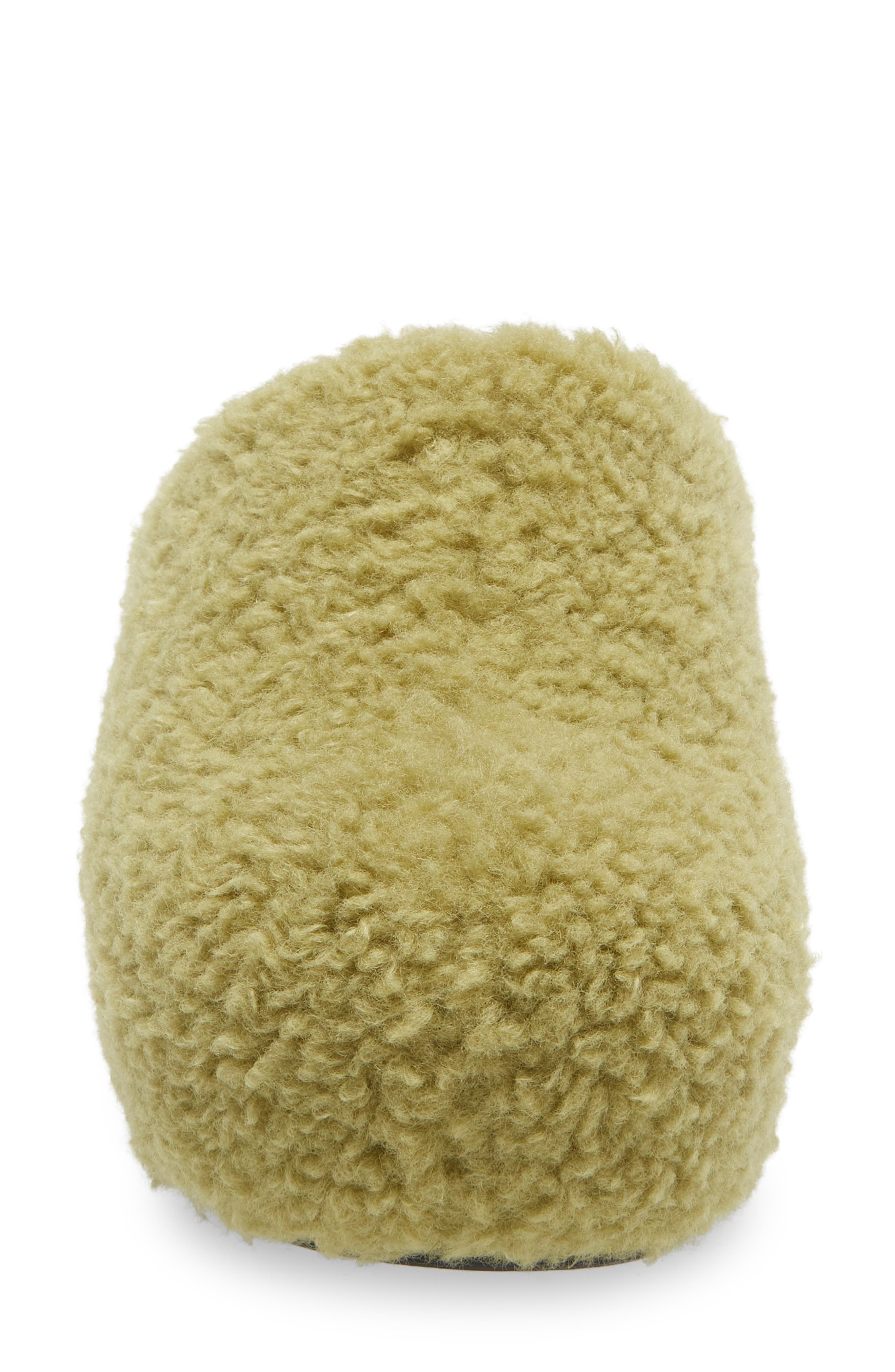 Simon Miller Faux Shearling Bubble Clog, Alternate, color, 