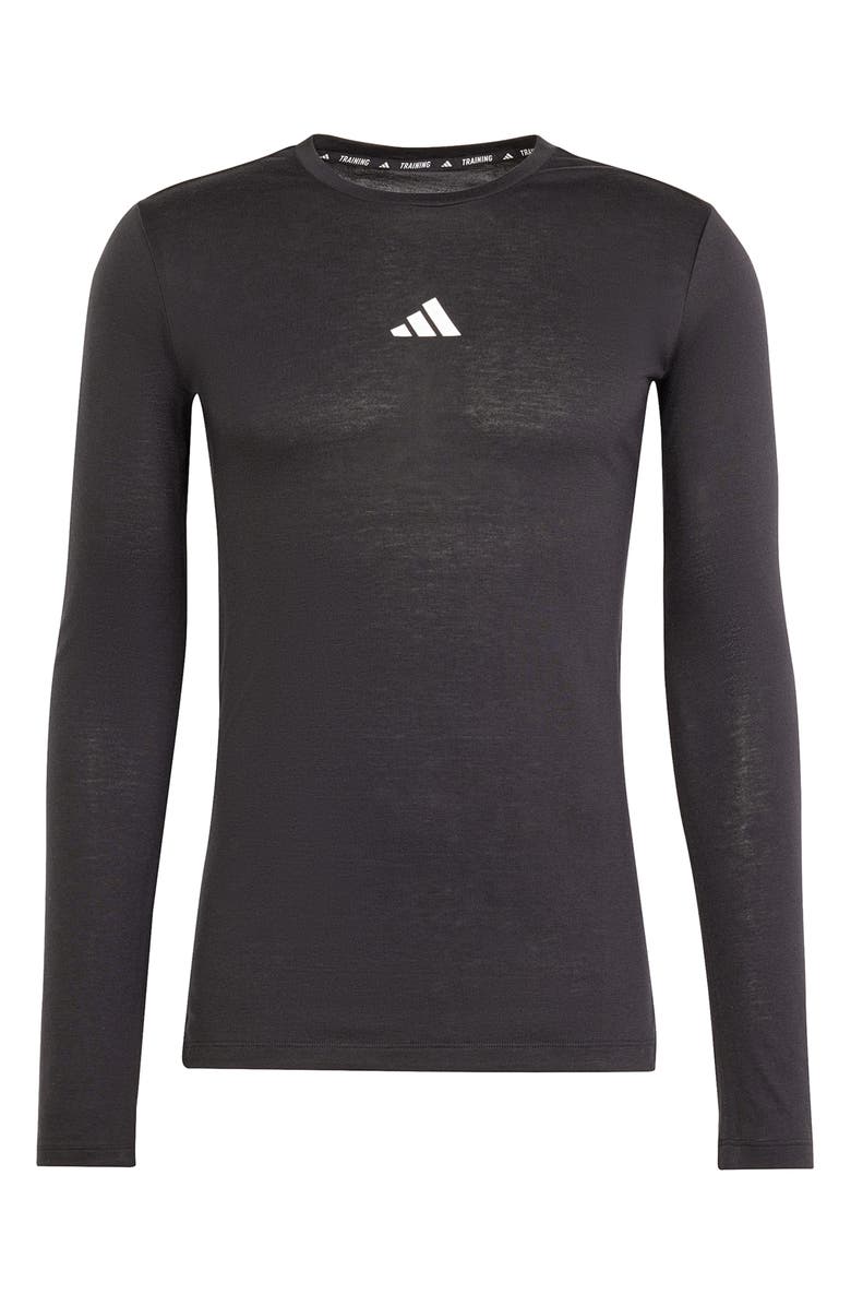 adidas AEROREADY Long Sleeve Training T-Shirt, Alternate, color,