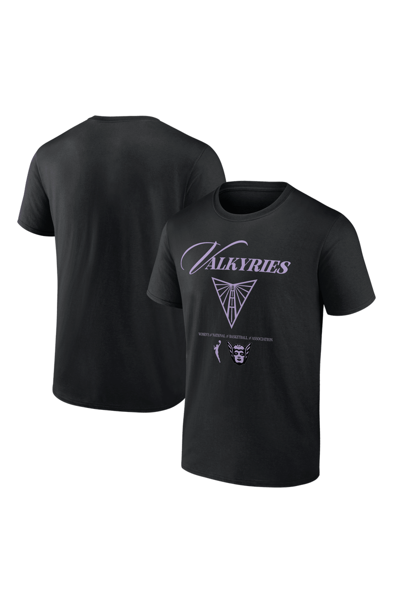 Logo Athletic Unisex Logo Athletic Black Golden State Valkyries In Motion T-Shirt, Main, color, Black