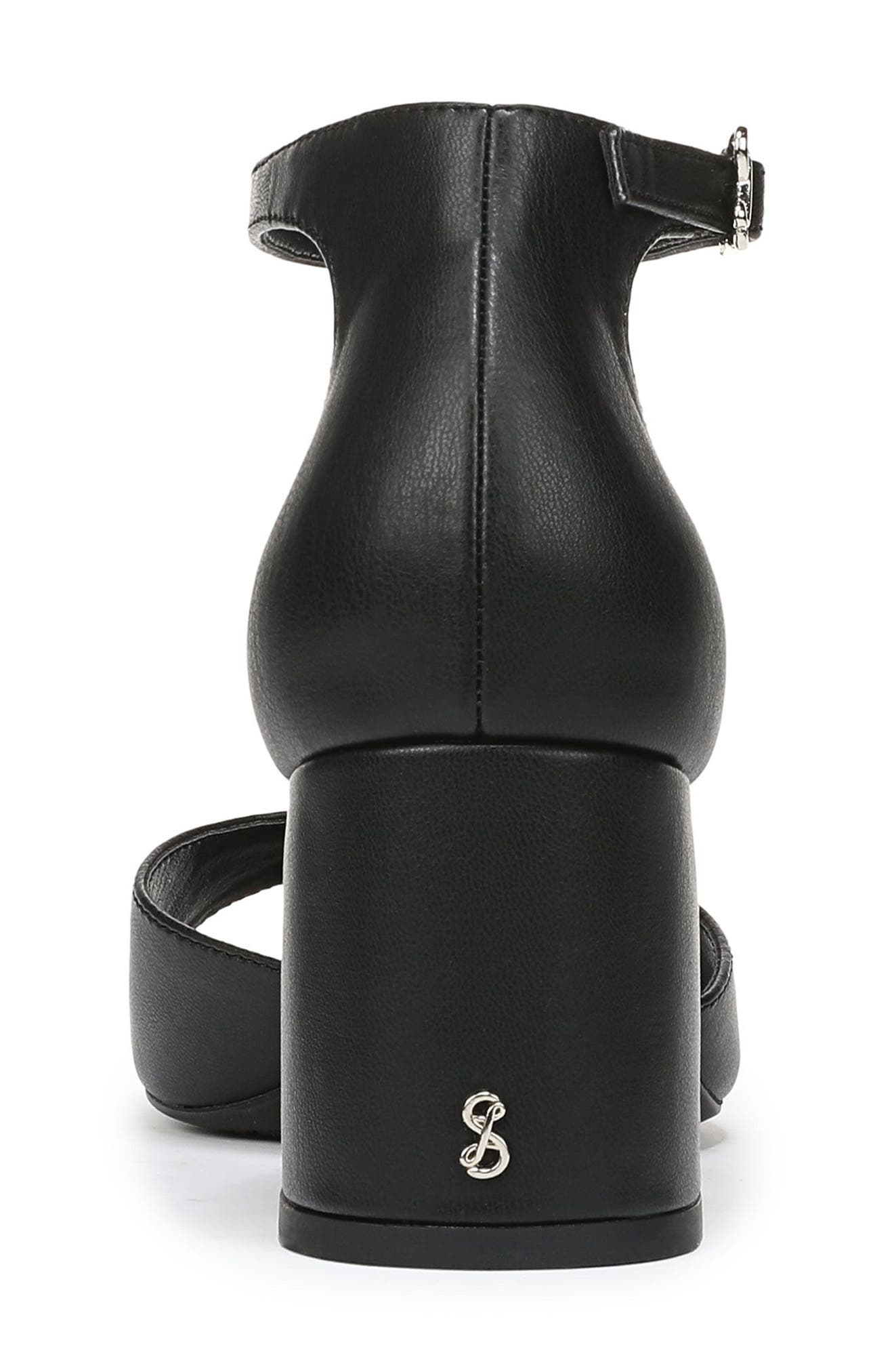 Lenanne Sandal, Alternate, color, BLACK/ BLACK