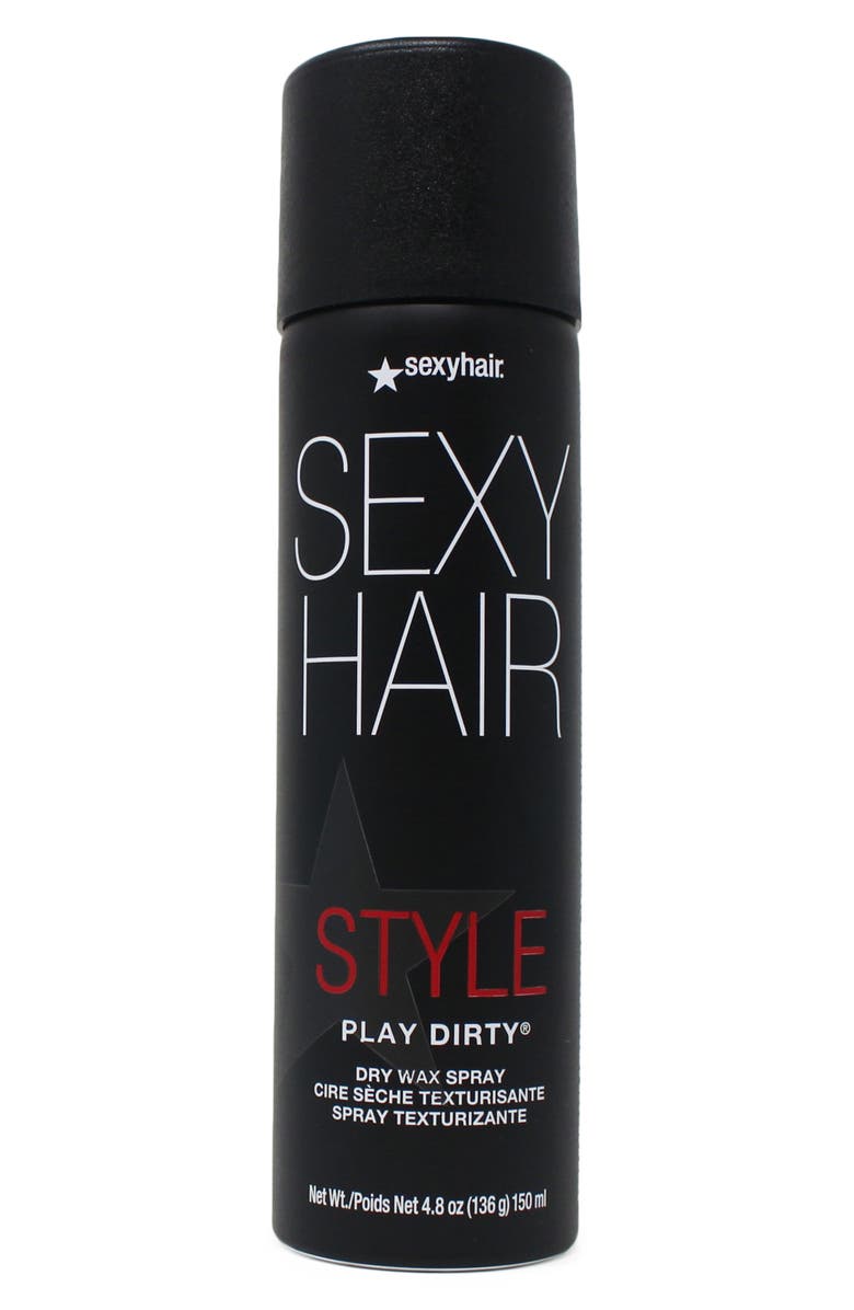 BIG SEXY HAIR Style Play Dirty<sup>®</sup> Dry Wax Spray, Main, color, 