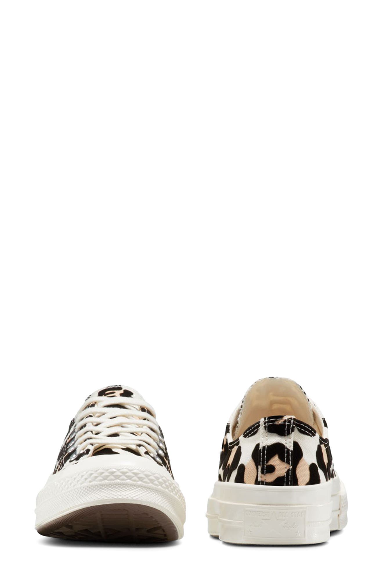 Converse Chuck Taylor<sup>®</sup> All Star<sup>®</sup> 70 Ox Low Top Sneaker, Alternate, color, Egret/ Black/ Coastal Dune