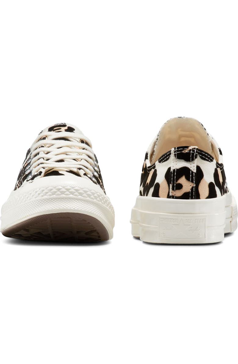 Converse Chuck Taylor<sup>®</sup> All Star<sup>®</sup> 70 Ox Low Top Sneaker, Alternate, color, Egret/ Black/ Coastal Dune