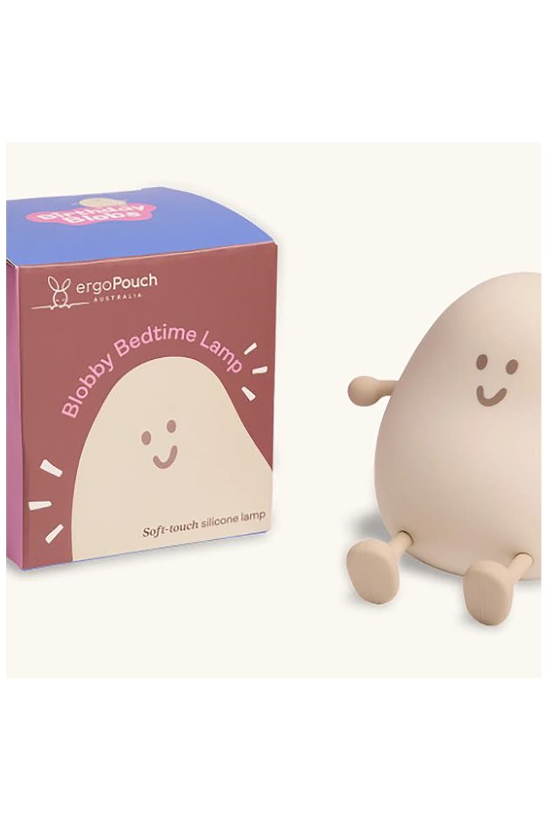 Bobby Bedtime Lamp, Alternate, color, TAUPE
