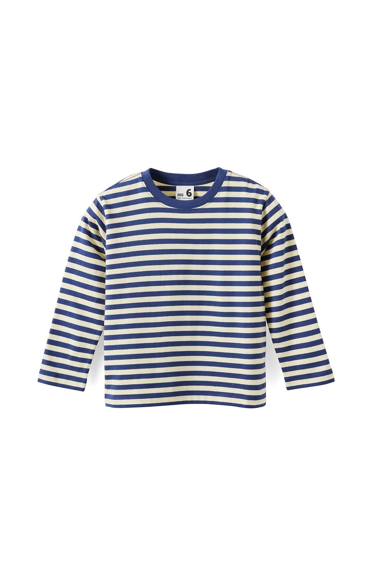 Denim Navy Butter Yellow