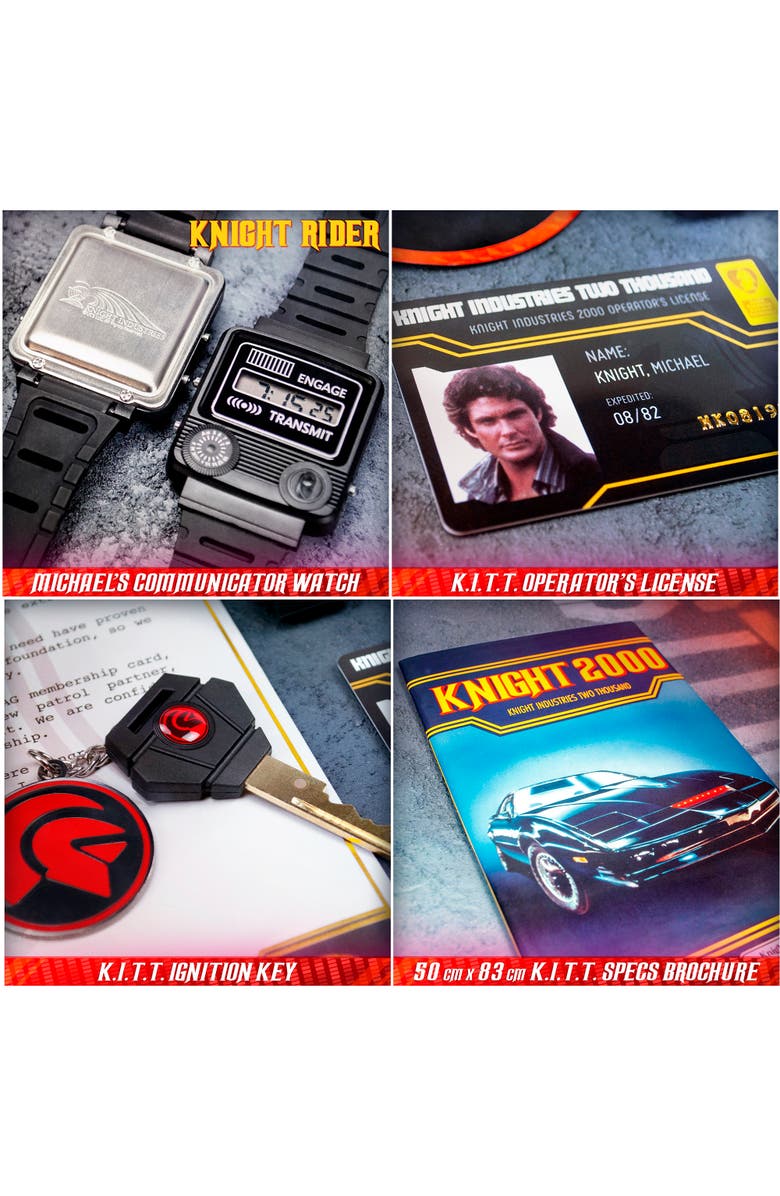 Doctor Collector Knight Rider F.L.A.G Agent Collectible Kit, Alternate, color, Multicolored
