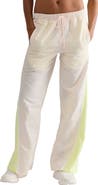 Free People Retro Rider High Waist Straight Leg Performance Pants