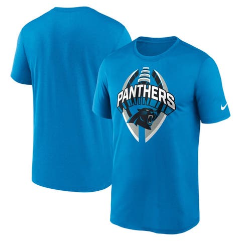 Men's Nike Blue Carolina Panthers Legend Icon Performance T-Shirt