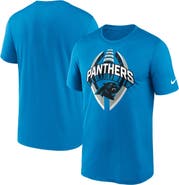 Nike Men's Nike Blue Carolina Panthers Legend Icon Performance T-Shirt