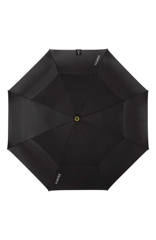 ShedRain Vortex V2 Recycled Compact Umbrella in Black  product
