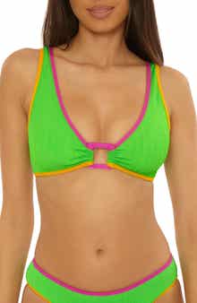 Becca Buckle Reversible Bikini Top