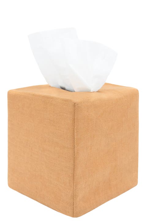 James Tissue Box Cover