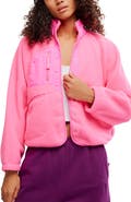 Free People FP Movement Hit the Slopes Fleece Jacket