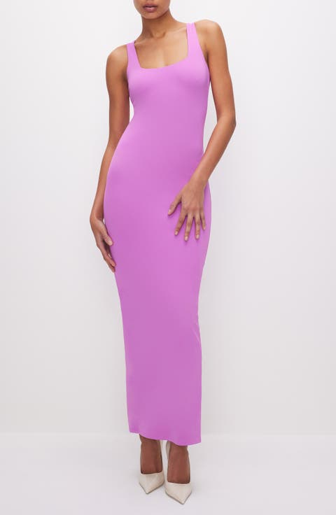 Sculpting Modern Tank Maxi Dress (Regular & Plus)