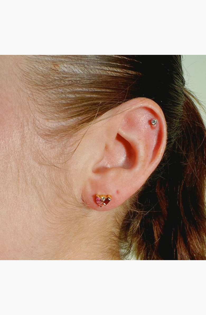 Little Sky Stone Seraphina Celeste Stud Earrings, Alternate, color, 