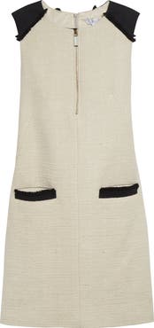 Max Mara Mito Tweed Sheath Dress