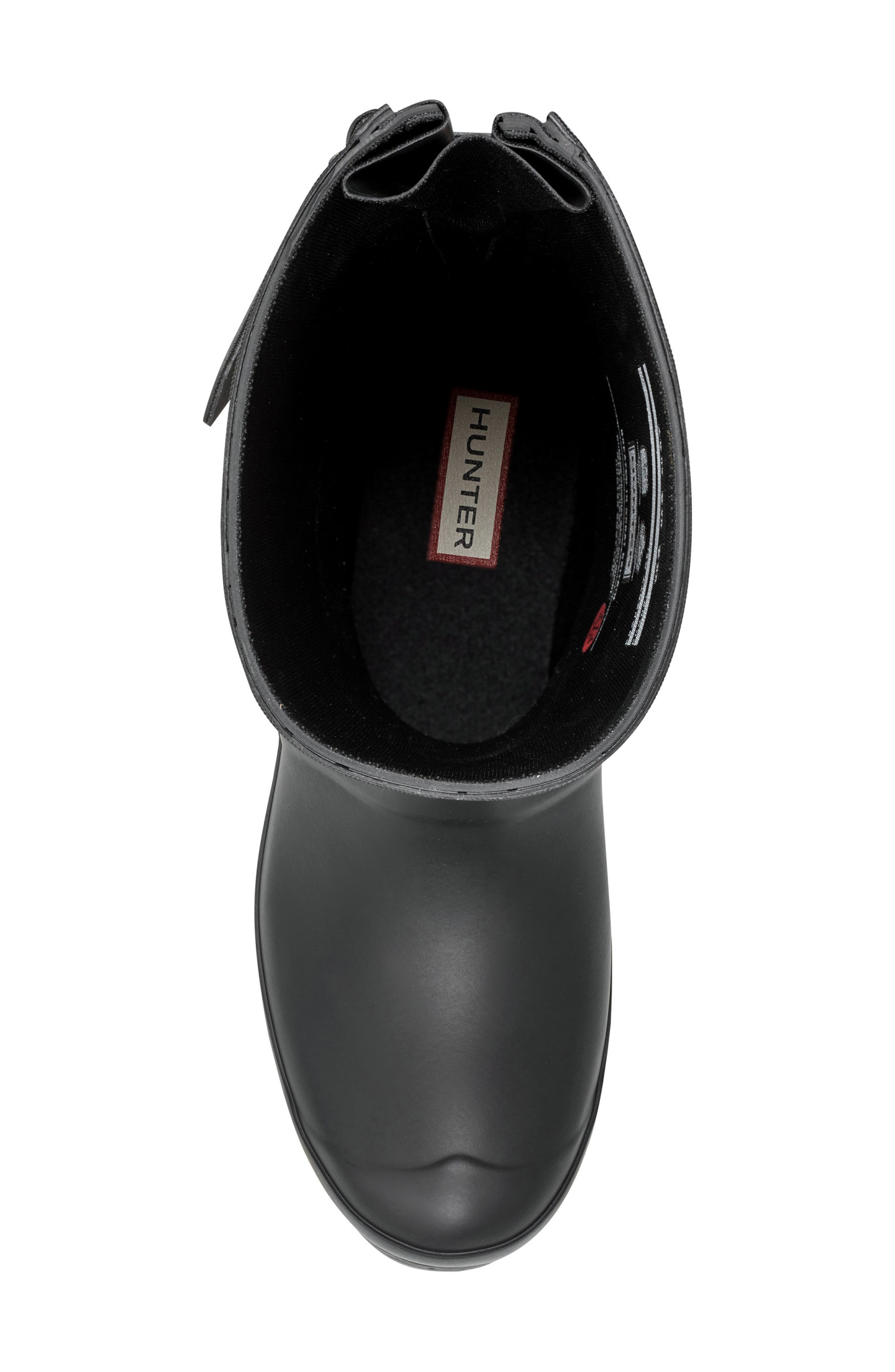 Hunter Original Tall Waterproof Rain Boot, Alternate, color, 