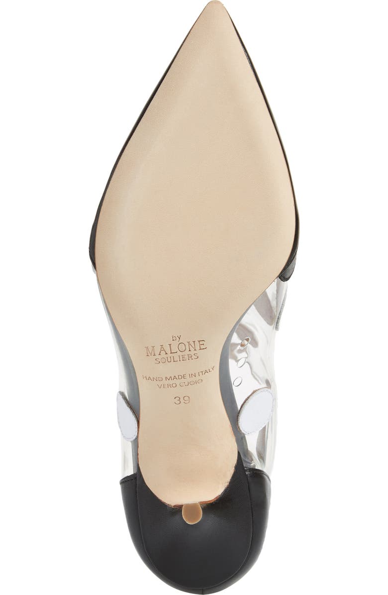 Malone Souliers x Emanuel Ungaro Katoucha Polka Dot Bootie, Alternate, color,