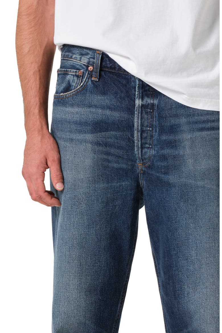 '90s Mid Rise Loose Straight Leg Jeans, Alternate, color, ILLUMINATE