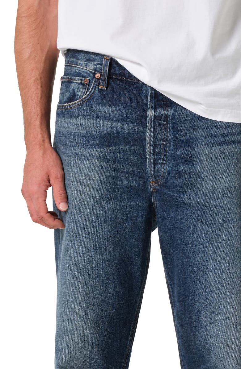 AGOLDE '90s Mid Rise Loose Straight Leg Jeans, Alternate, color, Illuminate