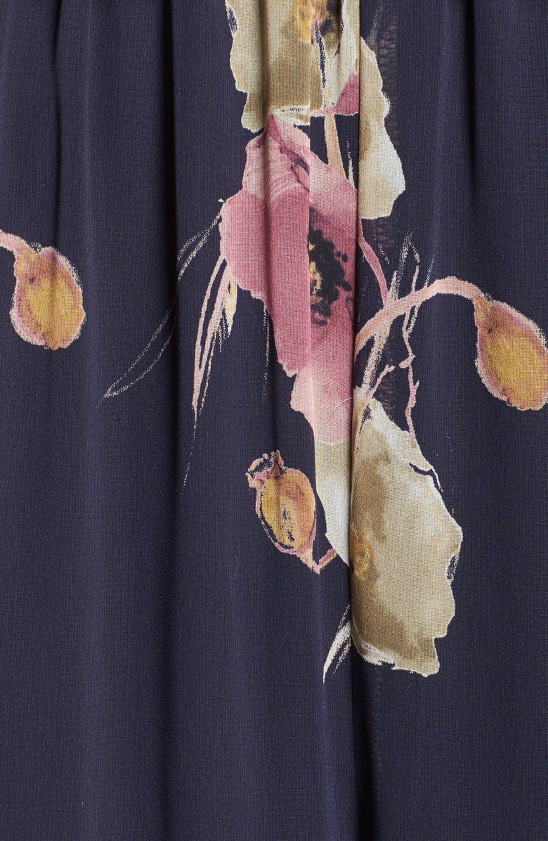 19 Cooper Cold Shoulder Chiffon Jumpsuit, Alternate, color,