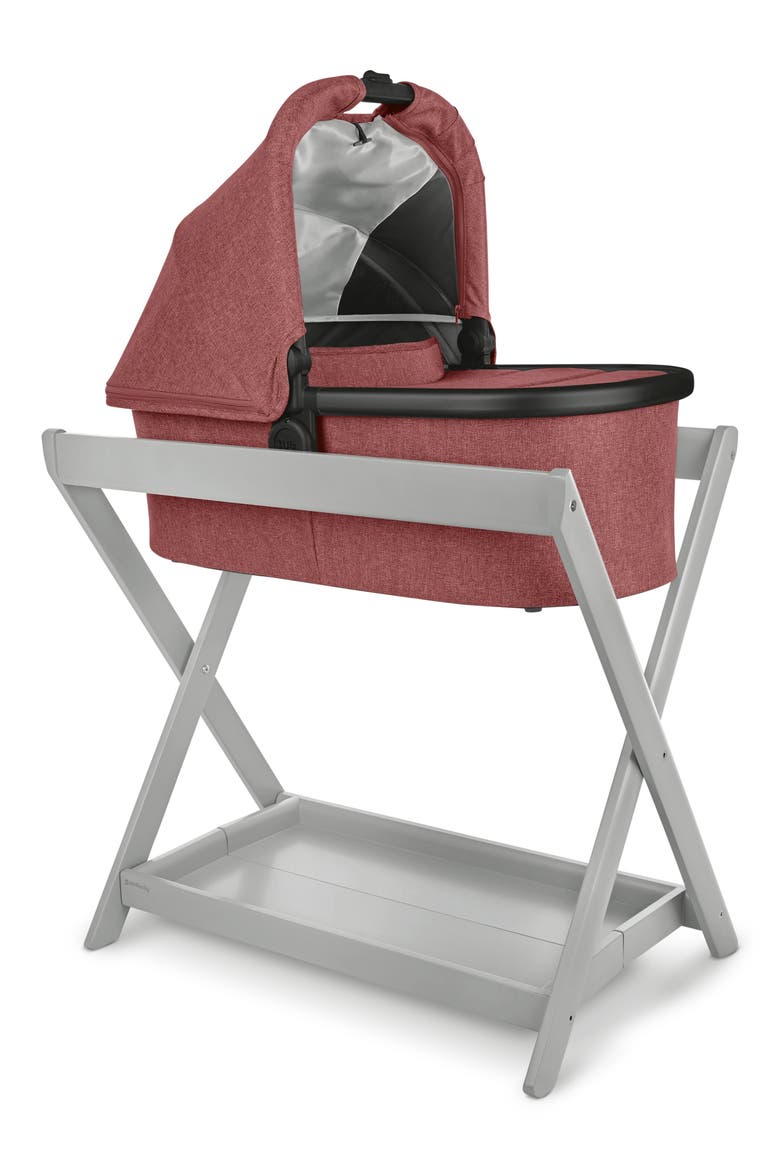 VISTA Bassinet Stand, Alternate, color, GREY