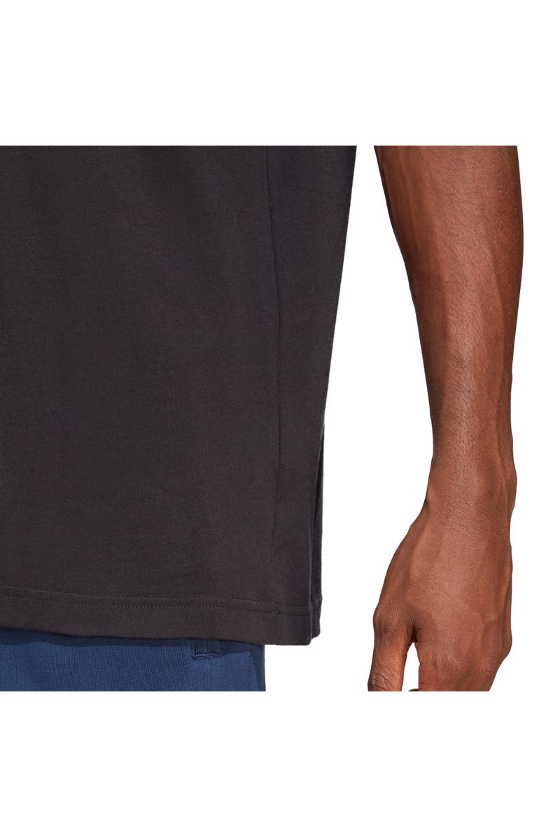 adidas Originals Essentials Cotton Crewneck T-Shirt, Alternate, color, 