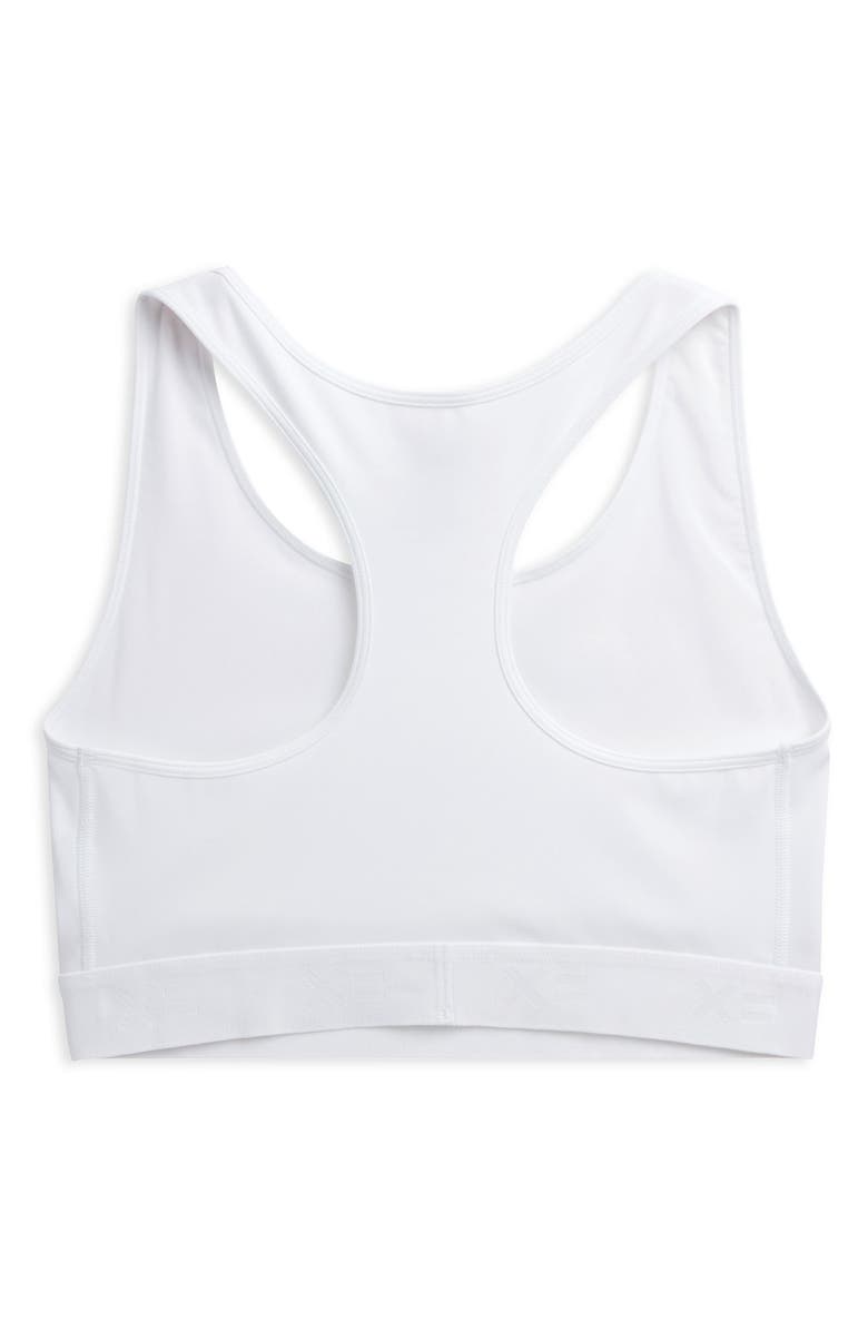 TomboyX Racerback Compression Top, Alternate, color, White