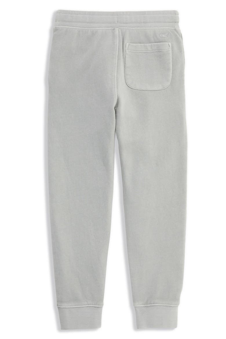 Kids' Terry Cloth Joggers, Alternate, color, GRANITE