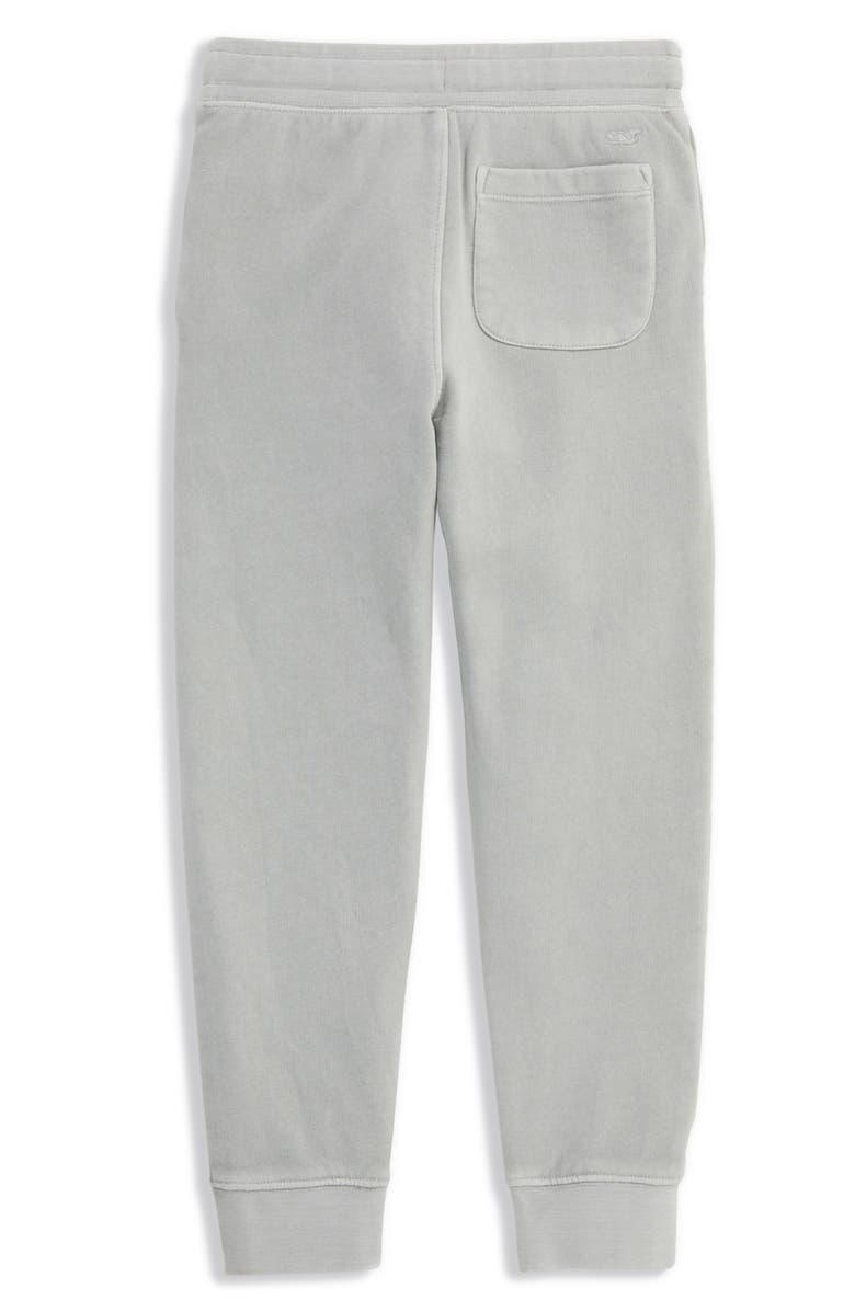 vineyard vines Kids' Terry Cloth Joggers, Alternate, color, Granite