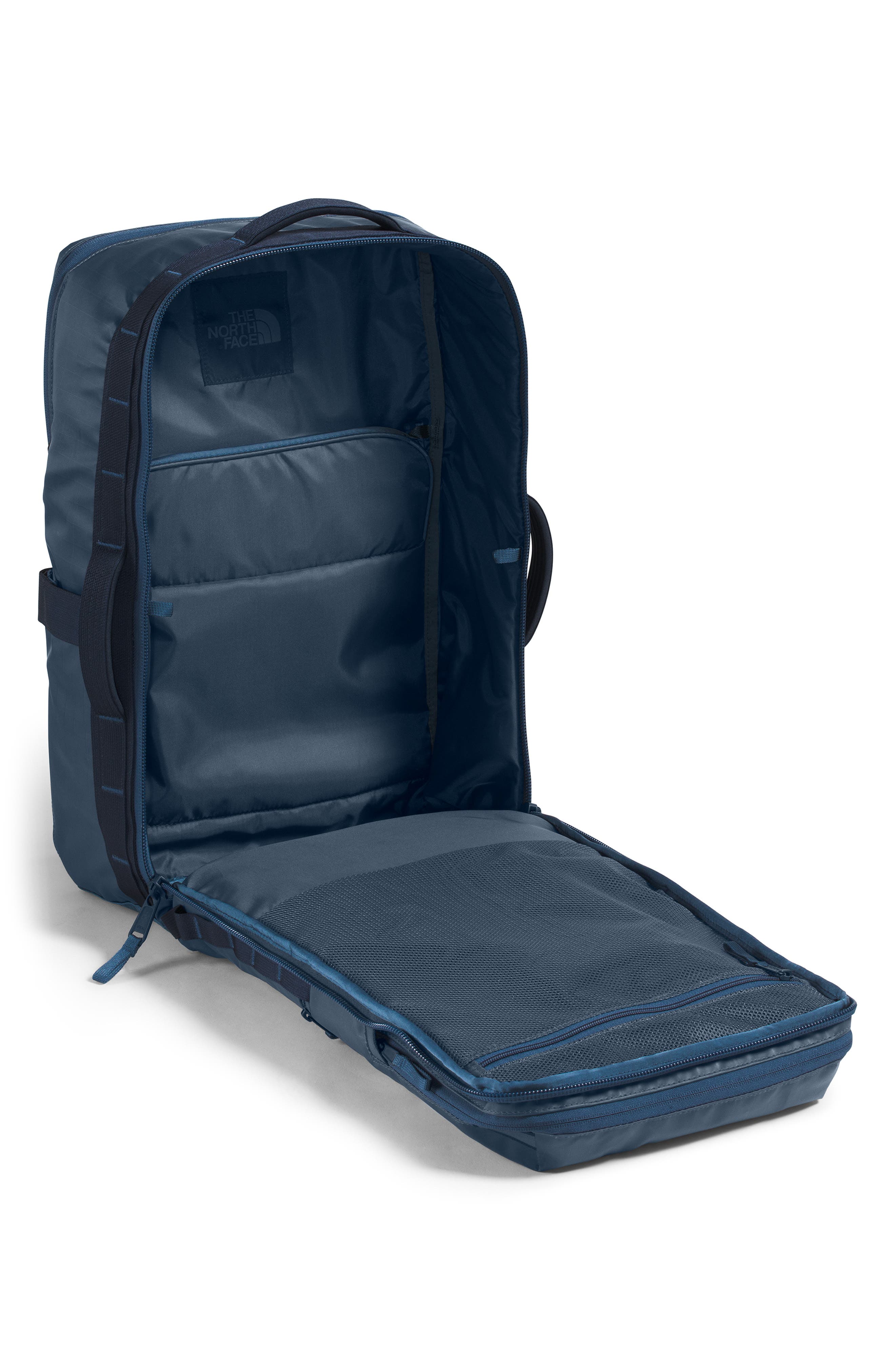 Base Camp Voyager Travel Backpack, Alternate, color, SHADY BLUE/ SUMMIT NAVY